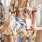 Women's Pleating Beach Flowy Dress