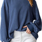 Women's Texture Loose Fashion Casual Sweater