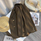 New High-end British Style French Texture Suit Jacket For Women