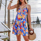 Women's Summer Beach Lace V-neck Tank Dress
