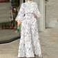 Elegant Striped New Print Jumpsuit For Women