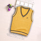 College Middle School Boys And Girls Sweater