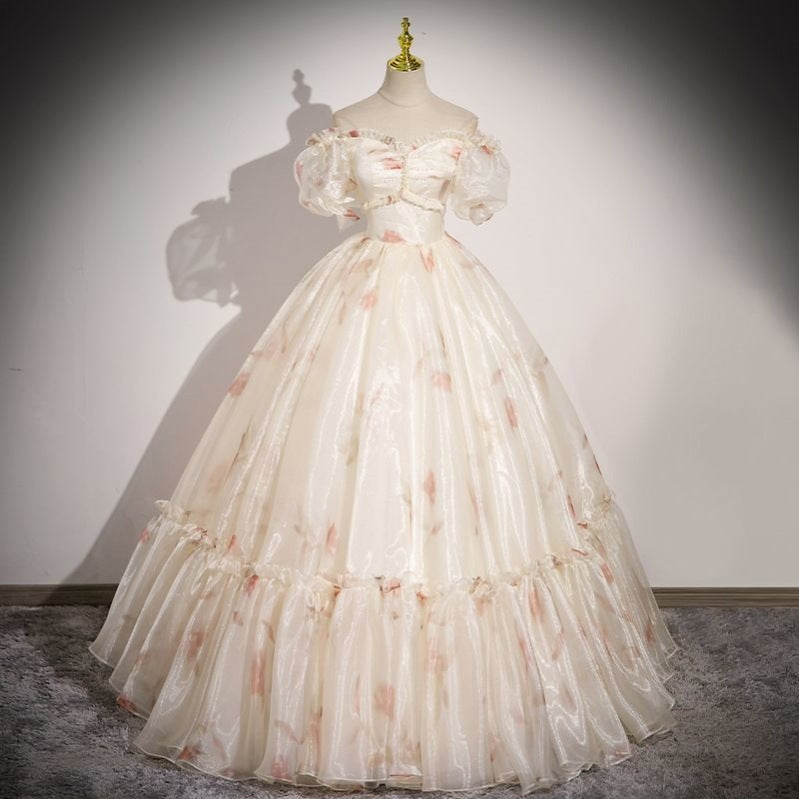 Robe de soirée élégante et douce pour femme Amoi