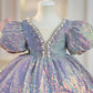 Children's Princess Dress Host Piano Performance