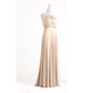 More Than Multiple Wear Rope Cross Backless Bandage One-piece Dress Long And Short