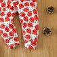 Infant Toddler Long Sleeve Bowknot Two-piece Set