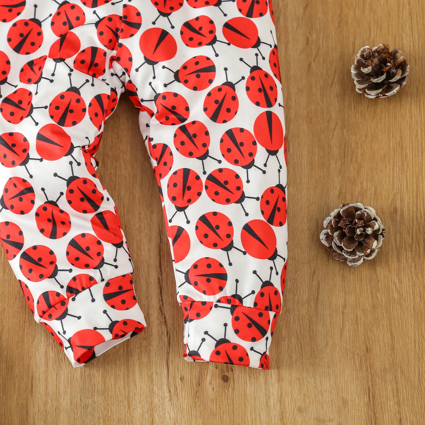 Infant Toddler Long Sleeve Bowknot Two-piece Set