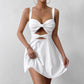 New European And American-style Sleeveless Slip Dress
