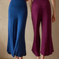 Women's Loose Cropped Solid Color Sweatpants