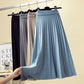 Autumn And Winter High Waist Knitted Skirt Women Mid-length