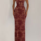 Sexy Strapless, Backless, Body-hugging Elegant Long Dress