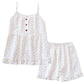 Women's Gauze Shorts Household Clothing Loose Set