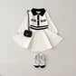 Fashion Sweater Dress Knitted