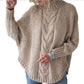 Pull ample pour femme