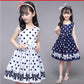 Polka Dot Bow Dress