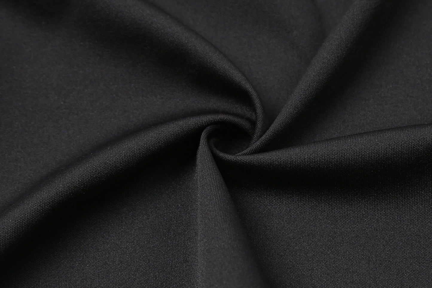 Robe fourreau à manches longues et taille élastique pour femme, coutures en maille à pois