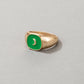 Cute Cartoon Dripping Oil Ins Wind Color Multi-element Single Ring