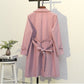 Manteau vieillissant surdimensionné