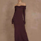 Elegant Long European And American Style Dress Women