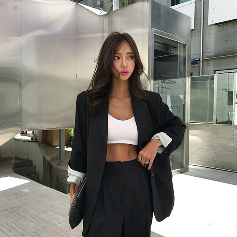 Women's mid-length casual jacket