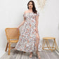 Nouvelle robe fleurie grande taille