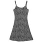 New Floral Sling Split Dress Skirt