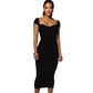 European And American Women's Clothing Art Tight One-step Dress