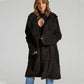 Veste en fausse fourrure super confortable et chaude