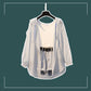 Retro New Age-reducing Sunscreen Shirt Denim Shorts Two-piece Suit