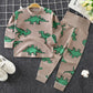 Toddler Boys And Girls Baby Autumn Clothes Long Trousers Home Service