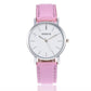 Women's belt quartz watch