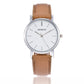 Women's belt quartz watch