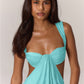 European And American Leisure Tied Spaghetti-strap Trendy Jumpsuit