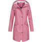 Veste imperméable légère pour femme