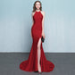 Looks Slim And Long Dress Woman