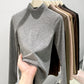 Half Turtleneck Bottoming Shirt Inner Wear Long Sleeve T-shirt Top
