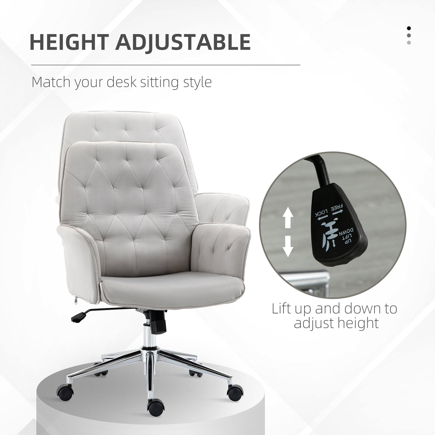Spandex Home Office Chair