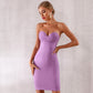 Robe bandeau sans bretelles