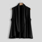 Fashionable Sleeveless Solid Color Cashmere Vest Women