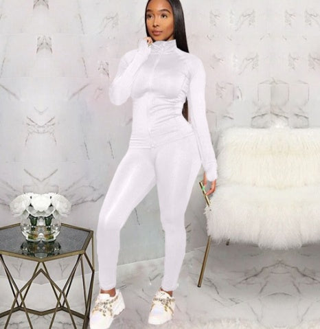 Tenue de sport décontractée à la mode d'automne