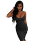 New Suspender Sleeveless Women's Dress