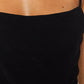 European And American Slit Suspender Dress Women's