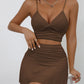 Backless Camisole High-end Suit Women's Summer