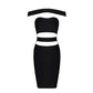 Women's cutout tight dress