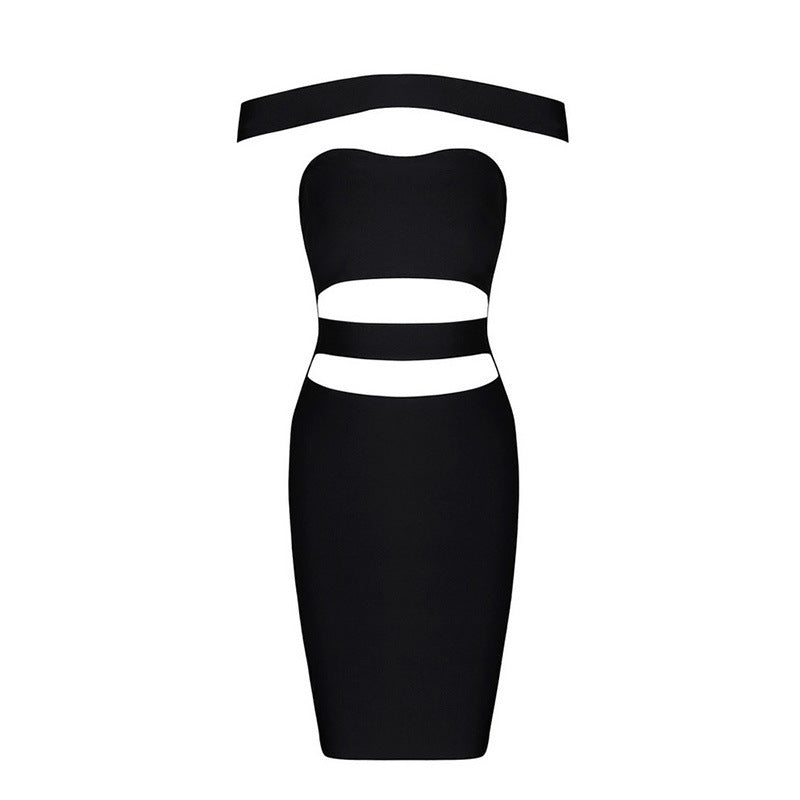 Women's cutout tight dress