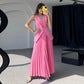 Half-length Dress Elegant Women's Two-piece Suit