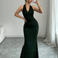 Women's Mesh Sleeveless Casual Dress
