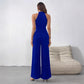 Slim Fit Temperament Waist-controlled Jumpsuit