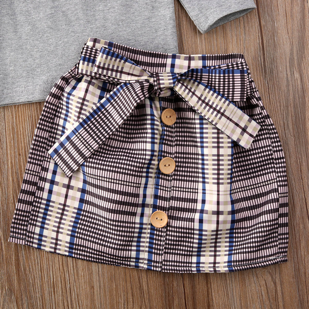 Tailleur jupe pour enfant