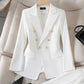 Women's Fashion High-end Temperament Formal Suit